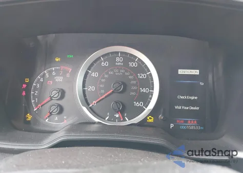 2020 Toyota Corolla Se from USA, damaged, VIN 5YFP4RCE5LP014811